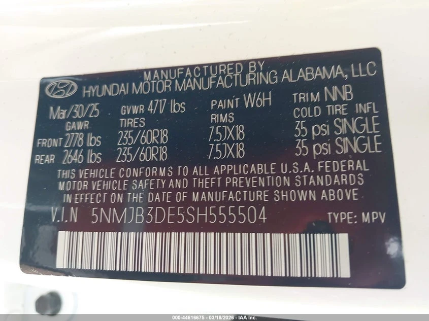 Hyundai Tucson 2.5l Sel, снимка 9 - Автомобили и джипове - 54572471
