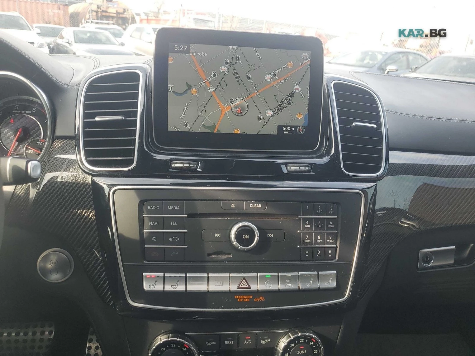 Mercedes-Benz GLE 63 S AMG АвтоКредит* (ЦЕНА ДО БГ), снимка 9 - Автомобили и джипове - 54597601