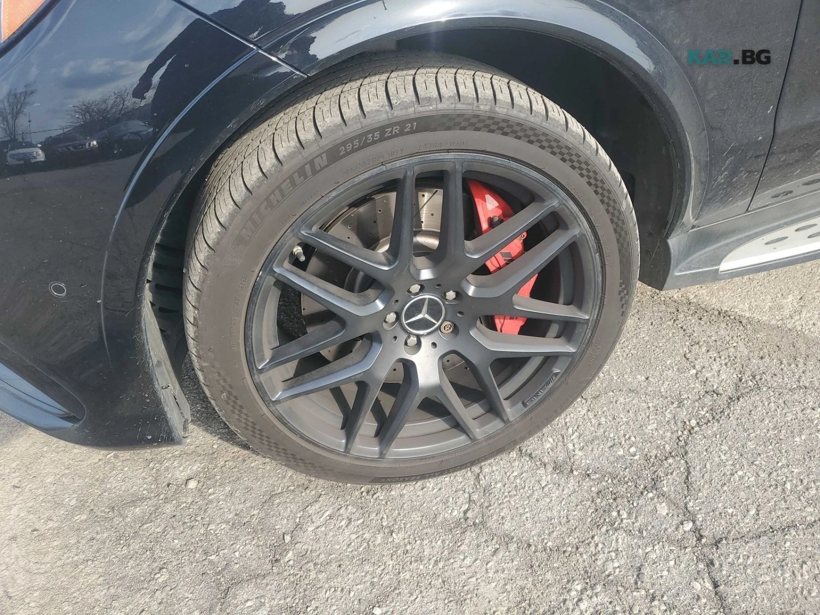 Mercedes-Benz GLE 63 S AMG АвтоКредит* (ЦЕНА ДО БГ), снимка 7 - Автомобили и джипове - 54597601