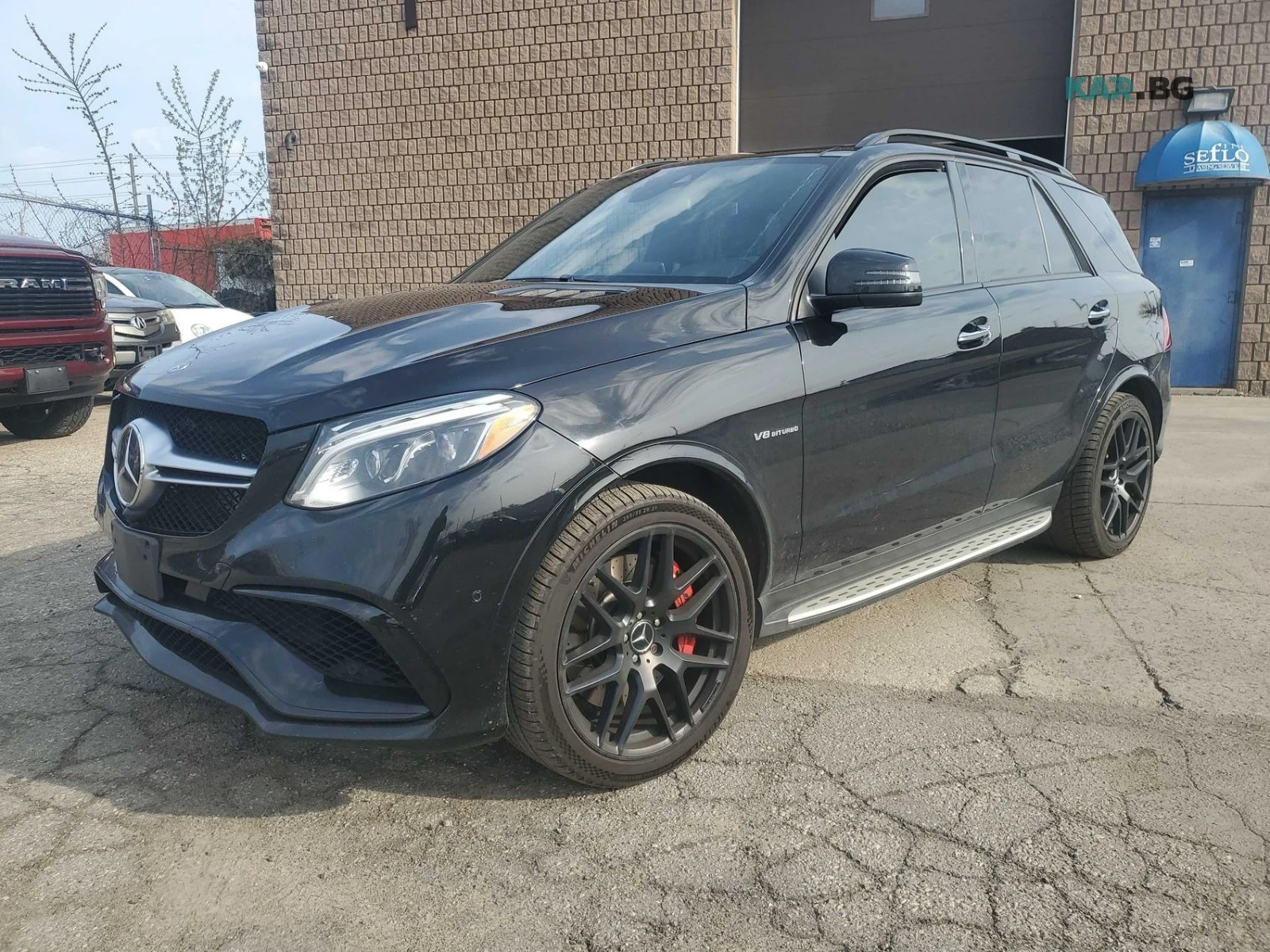 Mercedes-Benz GLE 63 S AMG АвтоКредит* (ЦЕНА ДО БГ)