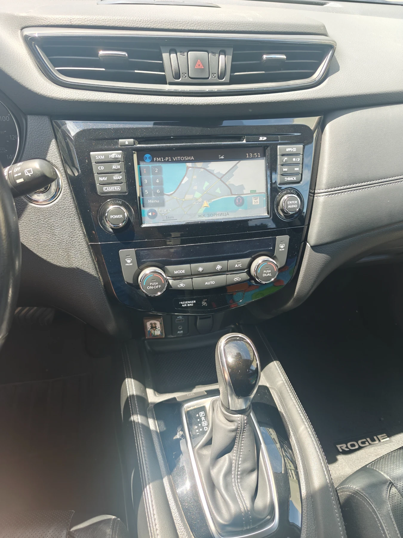 Nissan Rogue На газ. Full екстри SL, снимка 8 - Автомобили и джипове - 54942843
