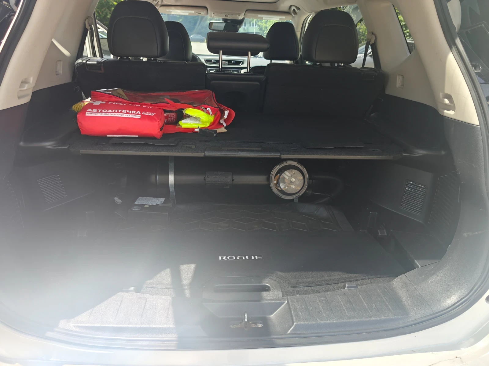 Nissan Rogue На газ. Full екстри SL, снимка 10 - Автомобили и джипове - 54942843