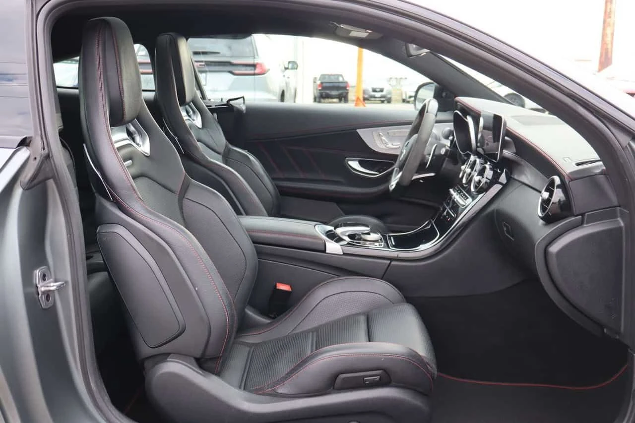 Mercedes-Benz C 43 AMG * BUCKET SEATS * CARFAX * ФИКСИРАНА ЦЕНА ДО БГ * , снимка 12 - Автомобили и джипове - 55205964