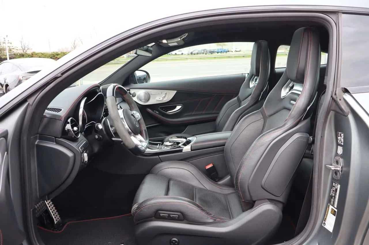 Mercedes-Benz C 43 AMG * BUCKET SEATS * CARFAX * ФИКСИРАНА ЦЕНА ДО БГ * , снимка 11 - Автомобили и джипове - 55205964
