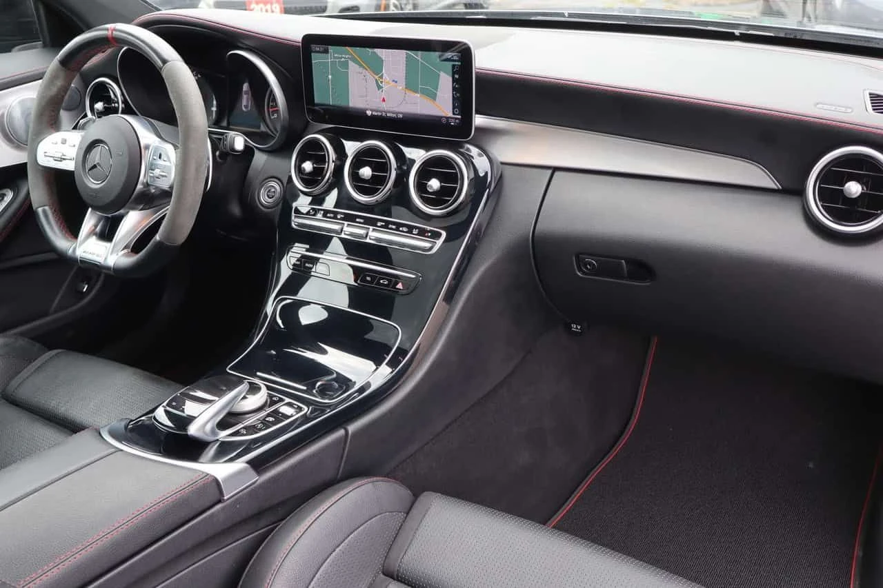 Mercedes-Benz C 43 AMG * BUCKET SEATS * CARFAX * ФИКСИРАНА ЦЕНА ДО БГ * , снимка 10 - Автомобили и джипове - 55205964
