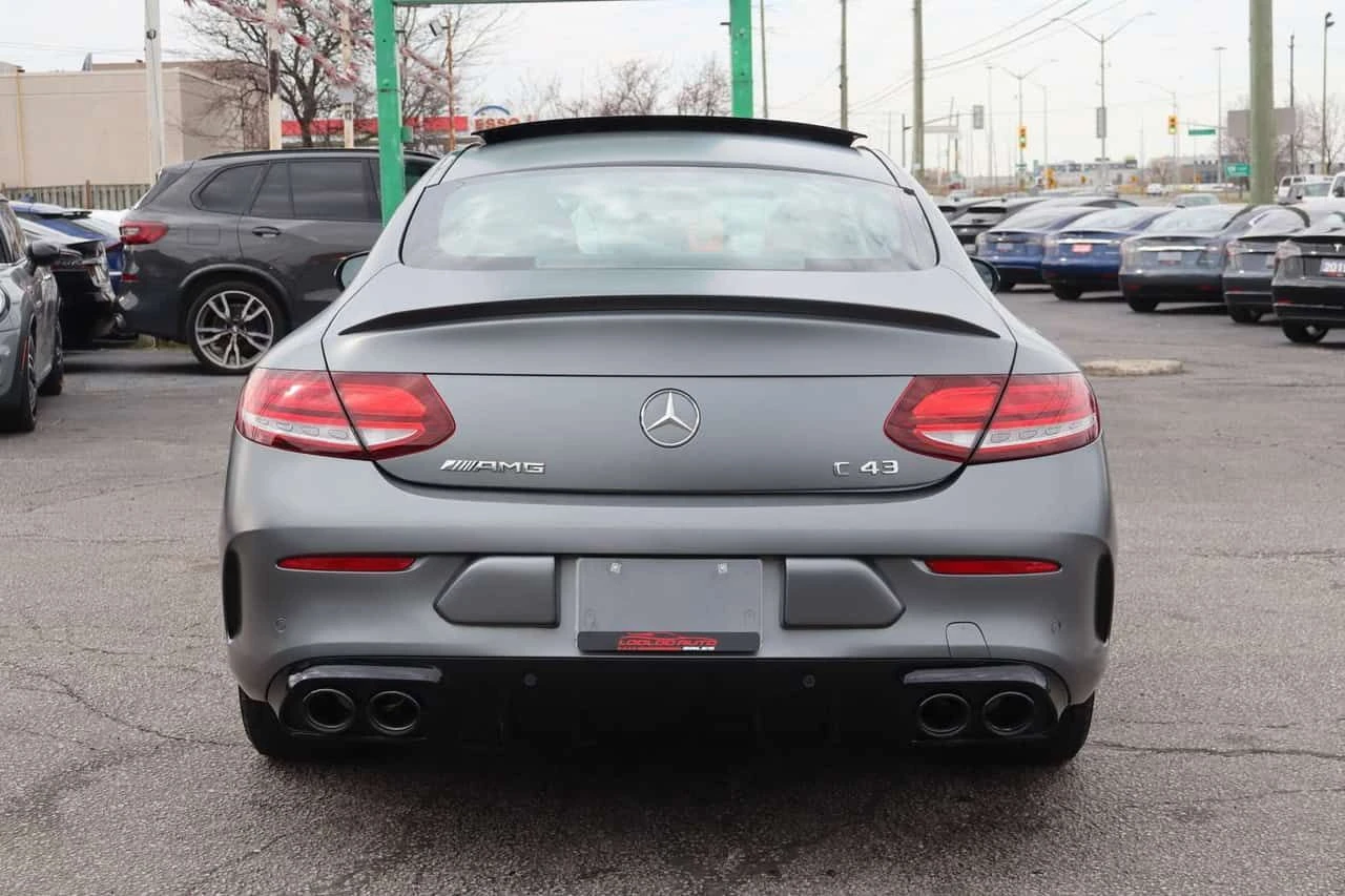 Mercedes-Benz C 43 AMG * BUCKET SEATS * CARFAX * ФИКСИРАНА ЦЕНА ДО БГ * , снимка 6 - Автомобили и джипове - 55205964