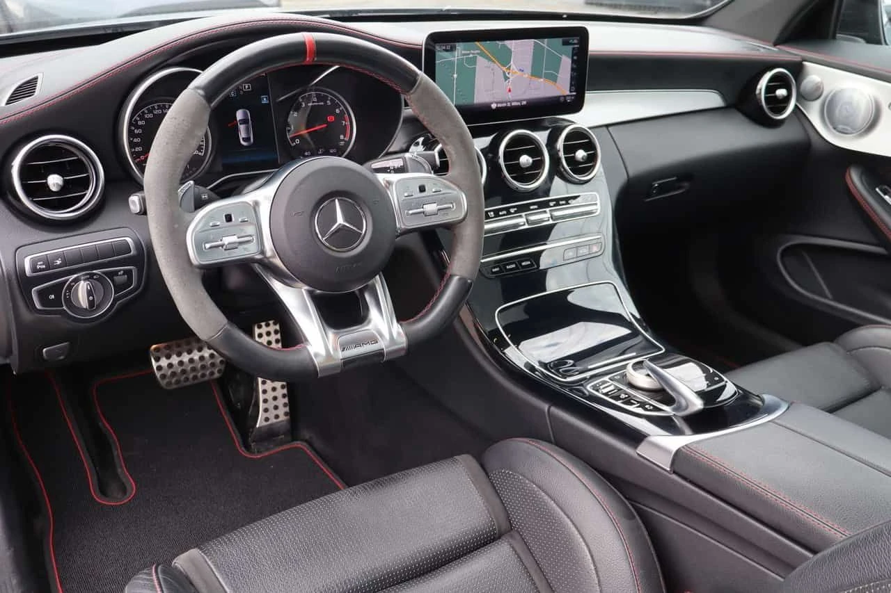 Mercedes-Benz C 43 AMG * BUCKET SEATS * CARFAX * ФИКСИРАНА ЦЕНА ДО БГ * , снимка 9 - Автомобили и джипове - 55205964
