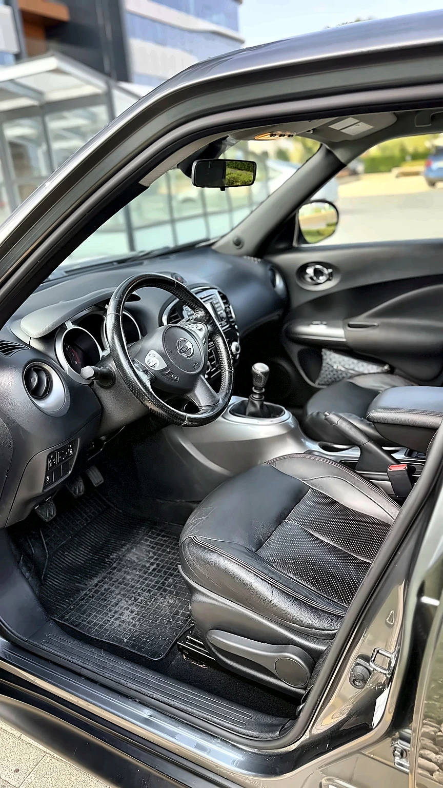 Nissan Juke 1.6 DIG-T, снимка 5 - Автомобили и джипове - 55824216