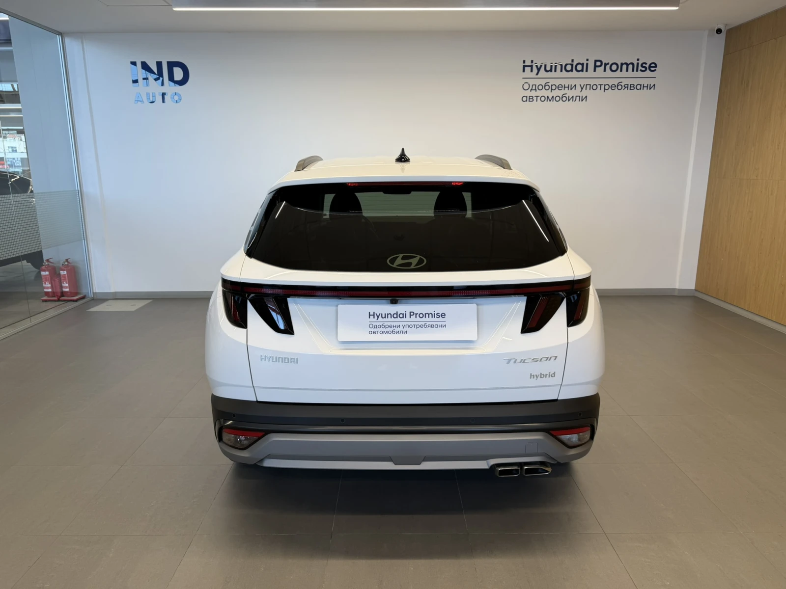 Hyundai Tucson PREMIUM HYBRID AWD, снимка 4 - Автомобили и джипове - 55935959