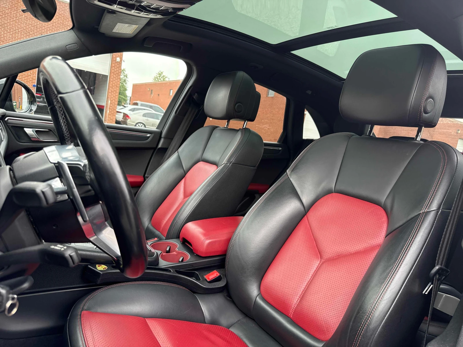 Porsche Macan AWD * ПОДГРЕВИ* ПАНОРАМА* КАМЕРА* , снимка 15 - Автомобили и джипове - 55999487