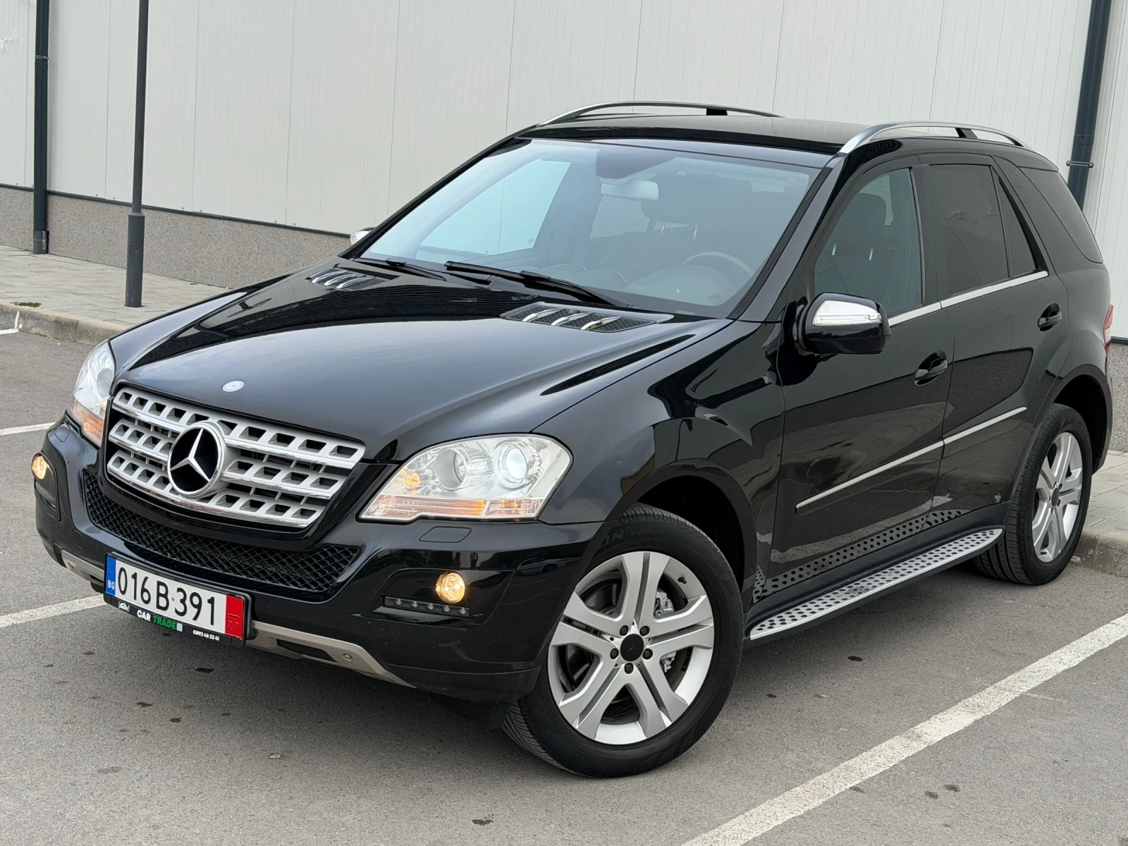 Mercedes-Benz ML 350 FACELIFT/ПРУЖИНИ/СТЕПЕНКИ/SPORTPACK/MEMORY/ПЕЧКА