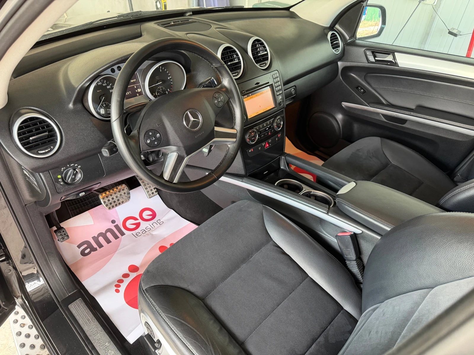 Mercedes-Benz ML 350 FACELIFT/�������/��������/SPORTPACK/MEMORY/����� | Mobile.bg � ����������� 7