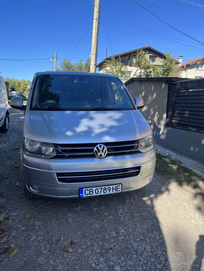 VW Caravelle, снимка 1 - Бусове и автобуси - 48063797