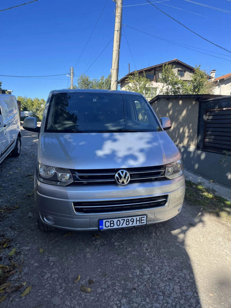 VW Caravelle, снимка 2 - Бусове и автобуси - 48063797