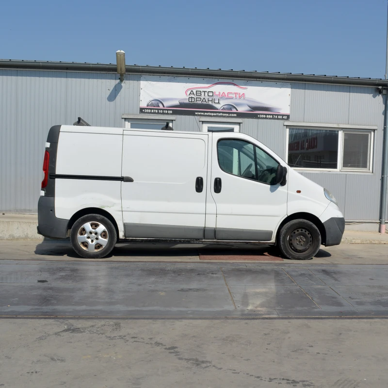 Opel Vivaro 2.0 CDTI, снимка 3 - Бусове и автобуси - 51766709