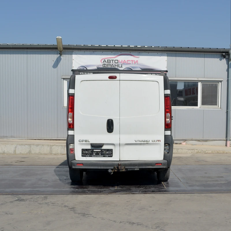 Opel Vivaro 2.0 CDTI, снимка 4 - Бусове и автобуси - 51766709