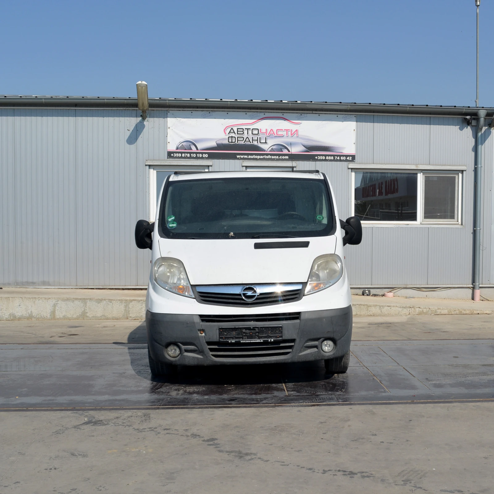 Opel Vivaro 2.0 CDTI, снимка 1