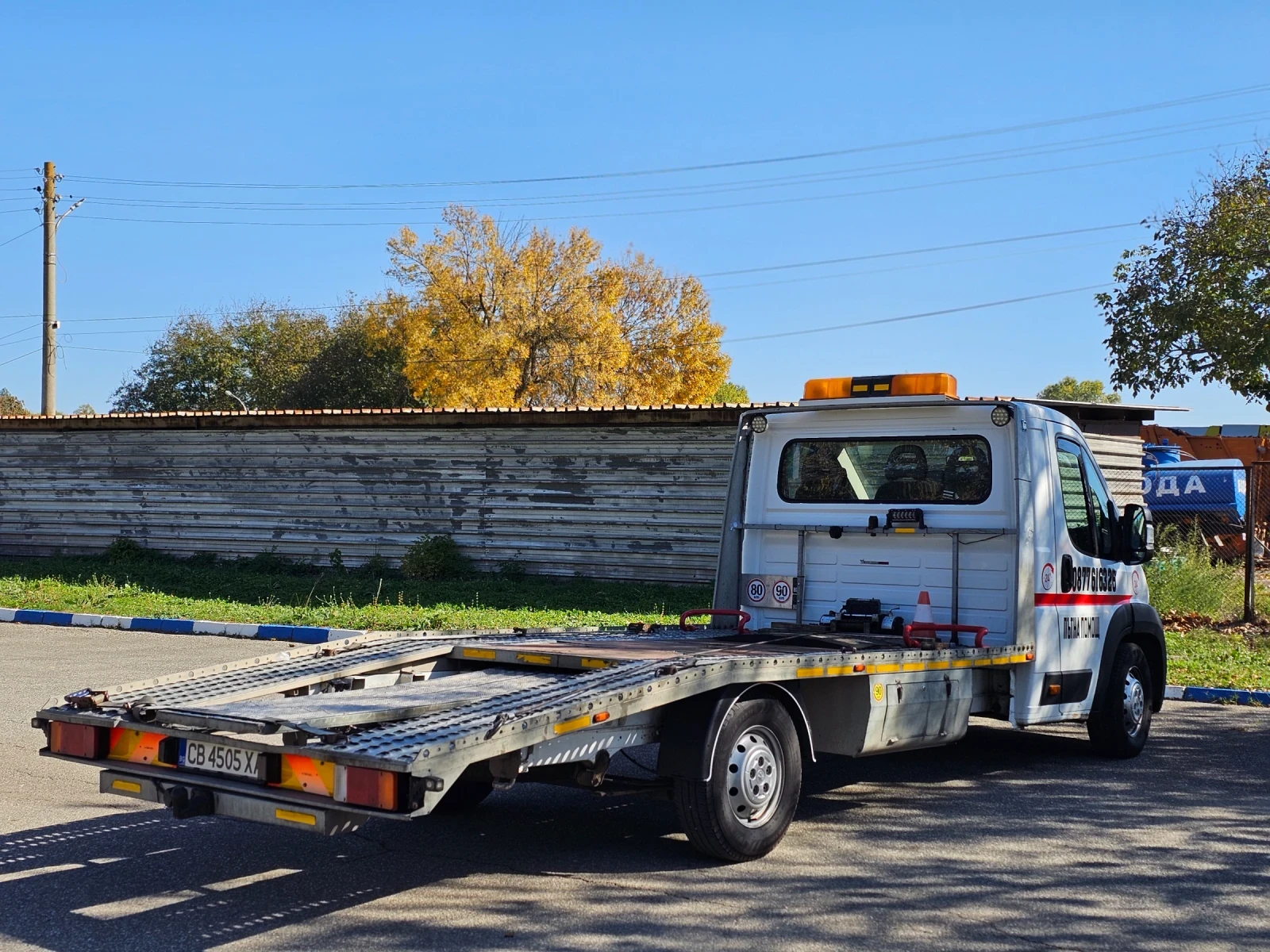 Peugeot Boxer Peugeot Boxer  /Топ Състояние пътна помощ - изображение 6