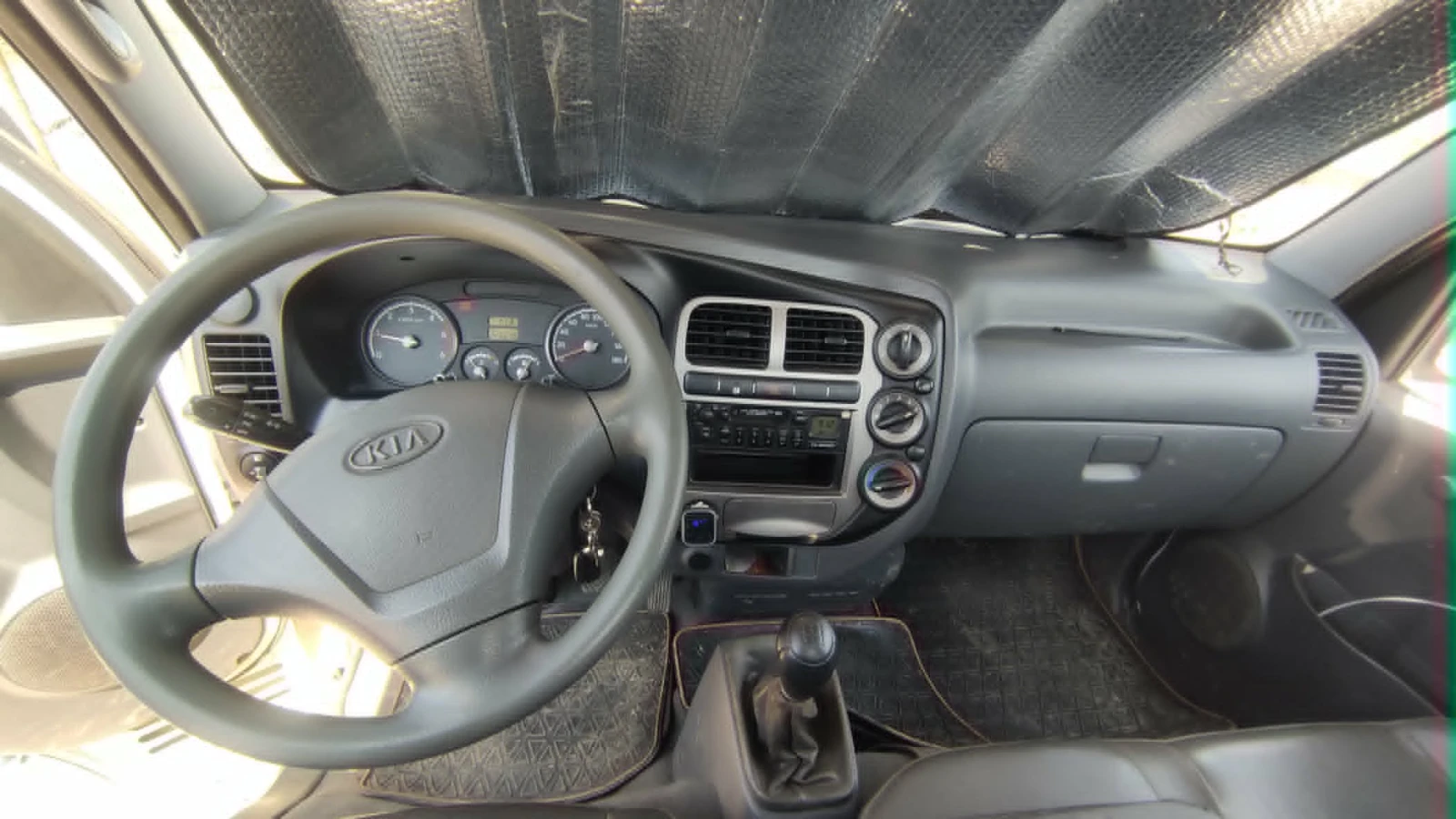 Kia Besta K2900, снимка 9 - Бусове и автобуси - 55825930