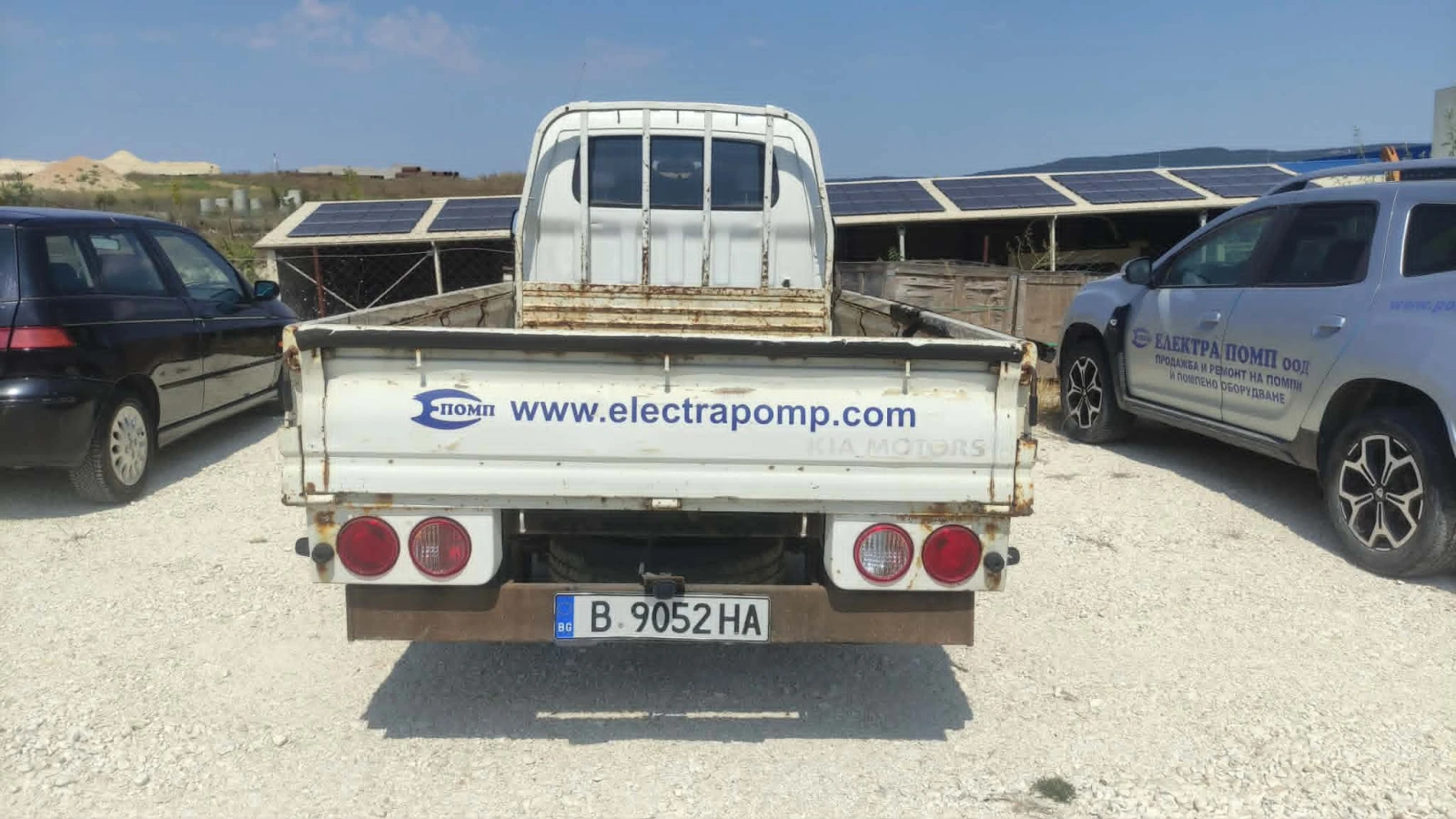 Kia Besta K2900, снимка 4 - Бусове и автобуси - 55825930