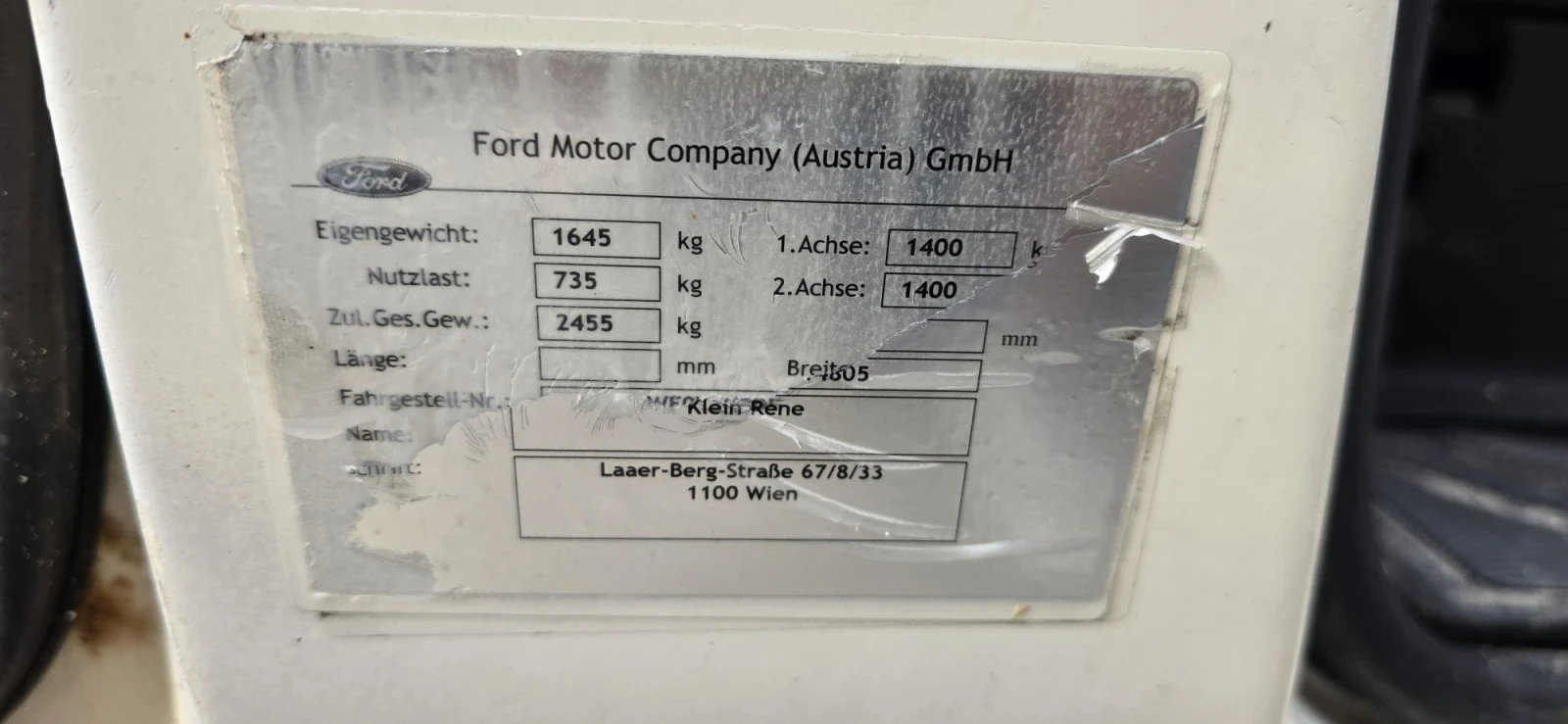 Ford Transit 2.0d., снимка 15 - Бусове и автобуси - 56157084