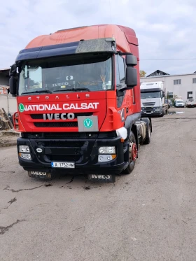 Iveco Stralis Влекач, снимка 4
