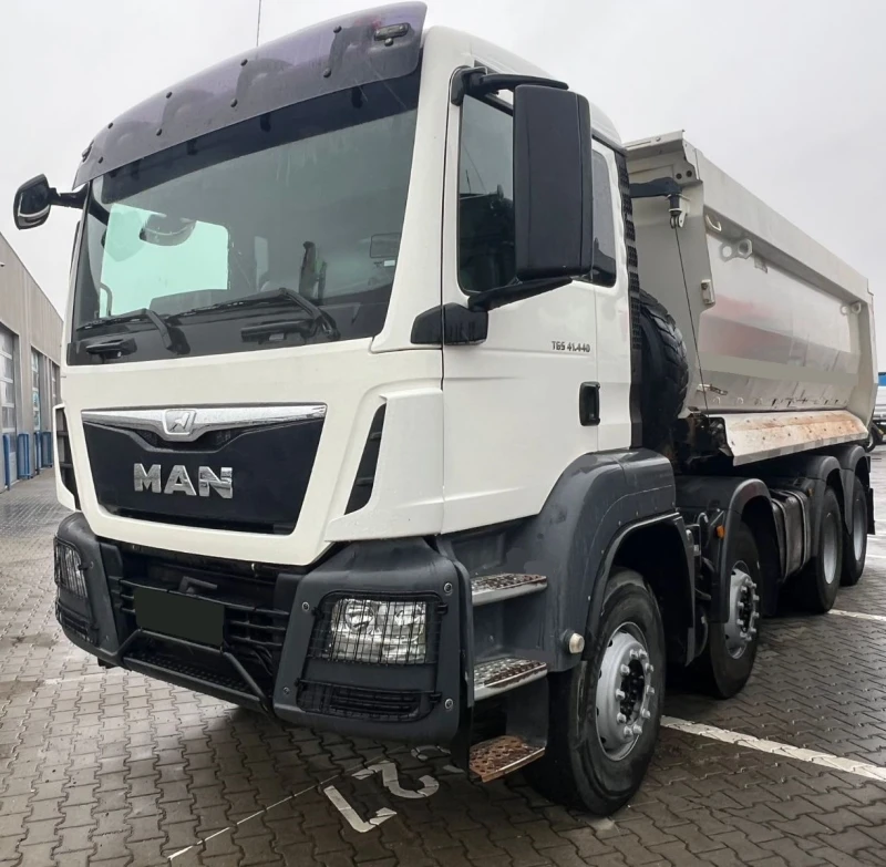 Man Tgs 41.440 MEILLER KIPPER, снимка 1 - Камиони - 48024255