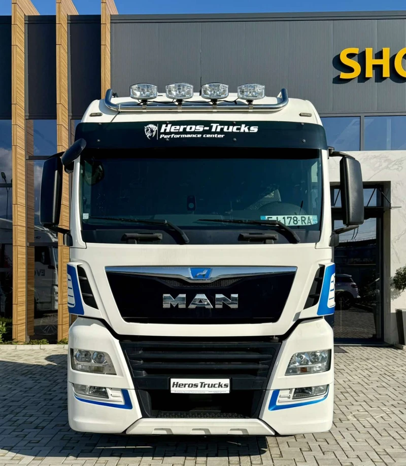 Man Tgx 500 HEROS TRUCKS TUNING , снимка 3 - Камиони - 50482038