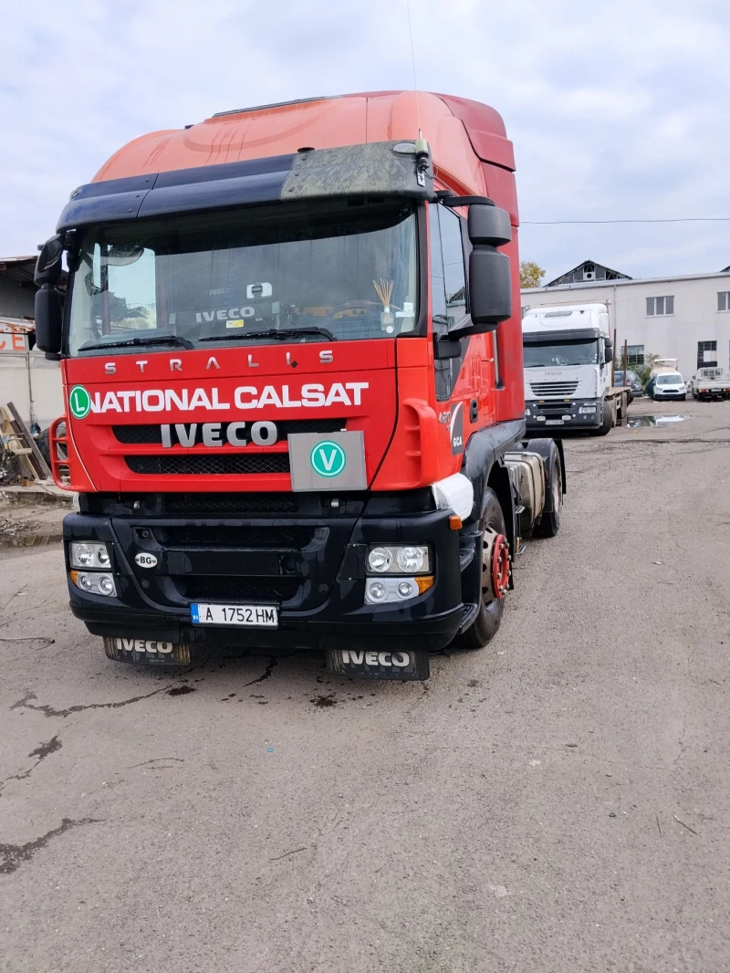 Iveco Stralis Влекач, снимка 4 - Камиони - 53463773