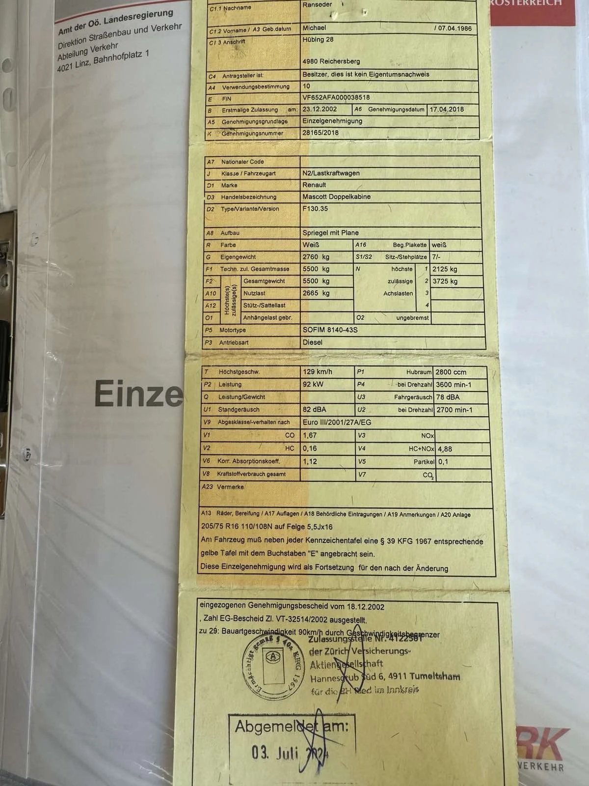 Renault Mascott 2 ,  124000 !!! | Mobile.bg   13