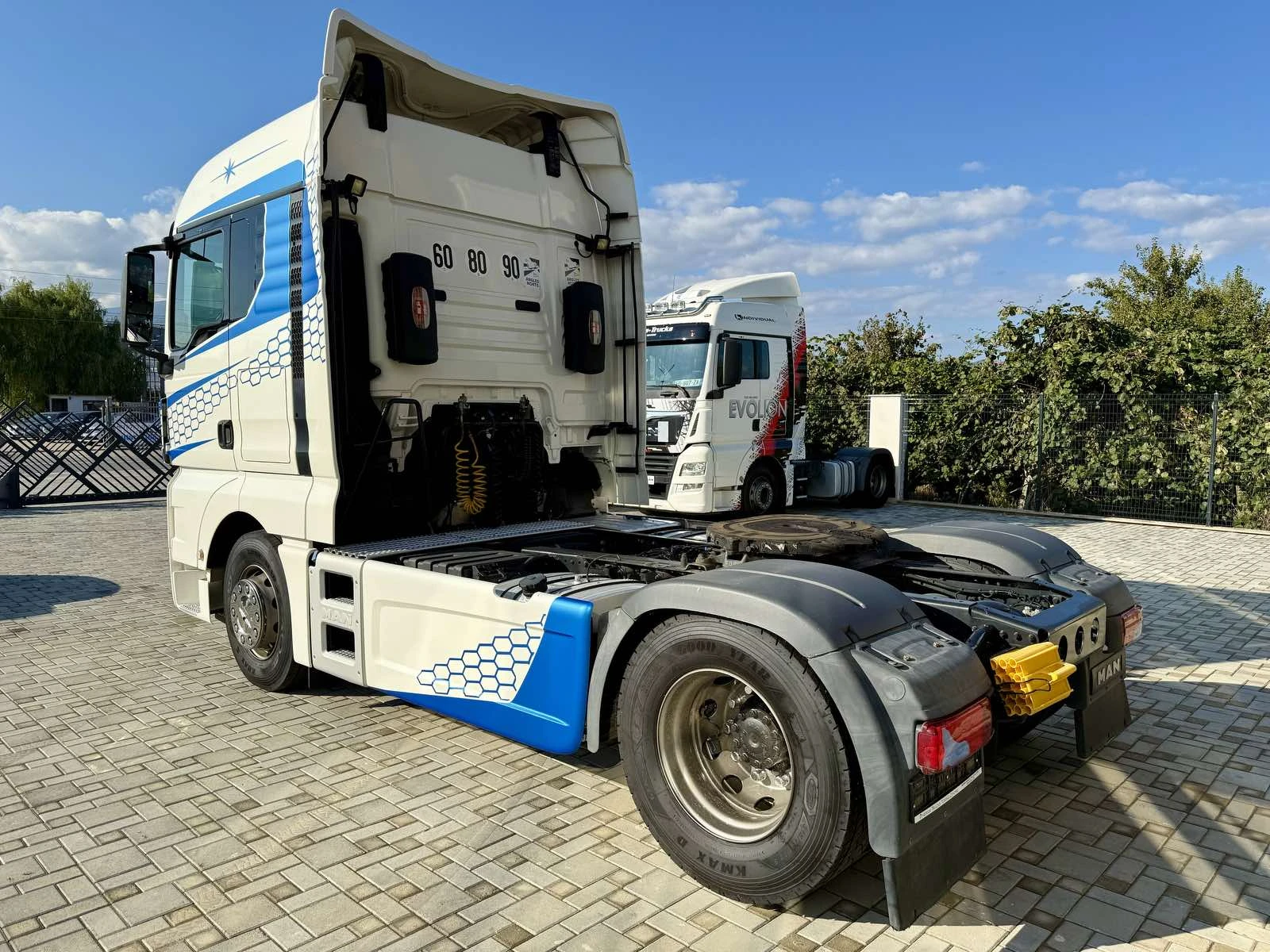 Man Tgx 500 HEROS TRUCKS TUNING  - изображение 8
