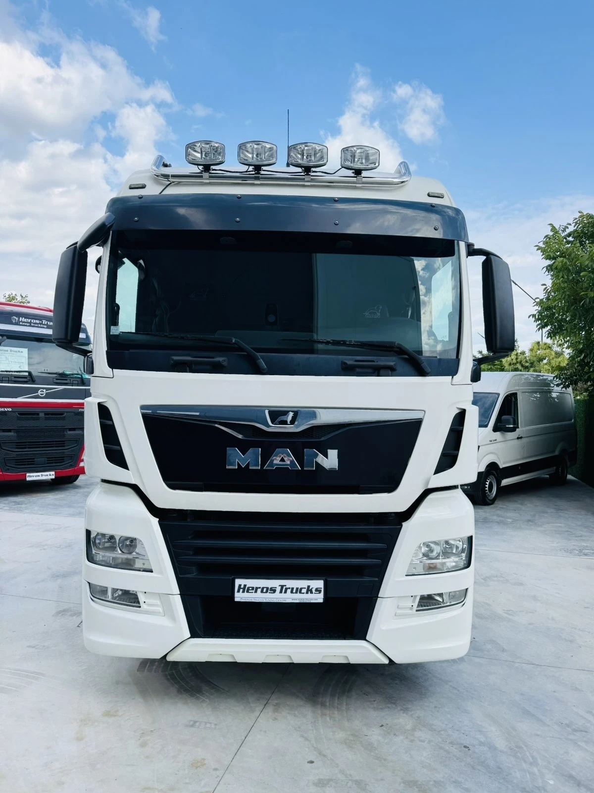 Man Tgx 500 HEROS TRUCKS TUNING  - изображение 2
