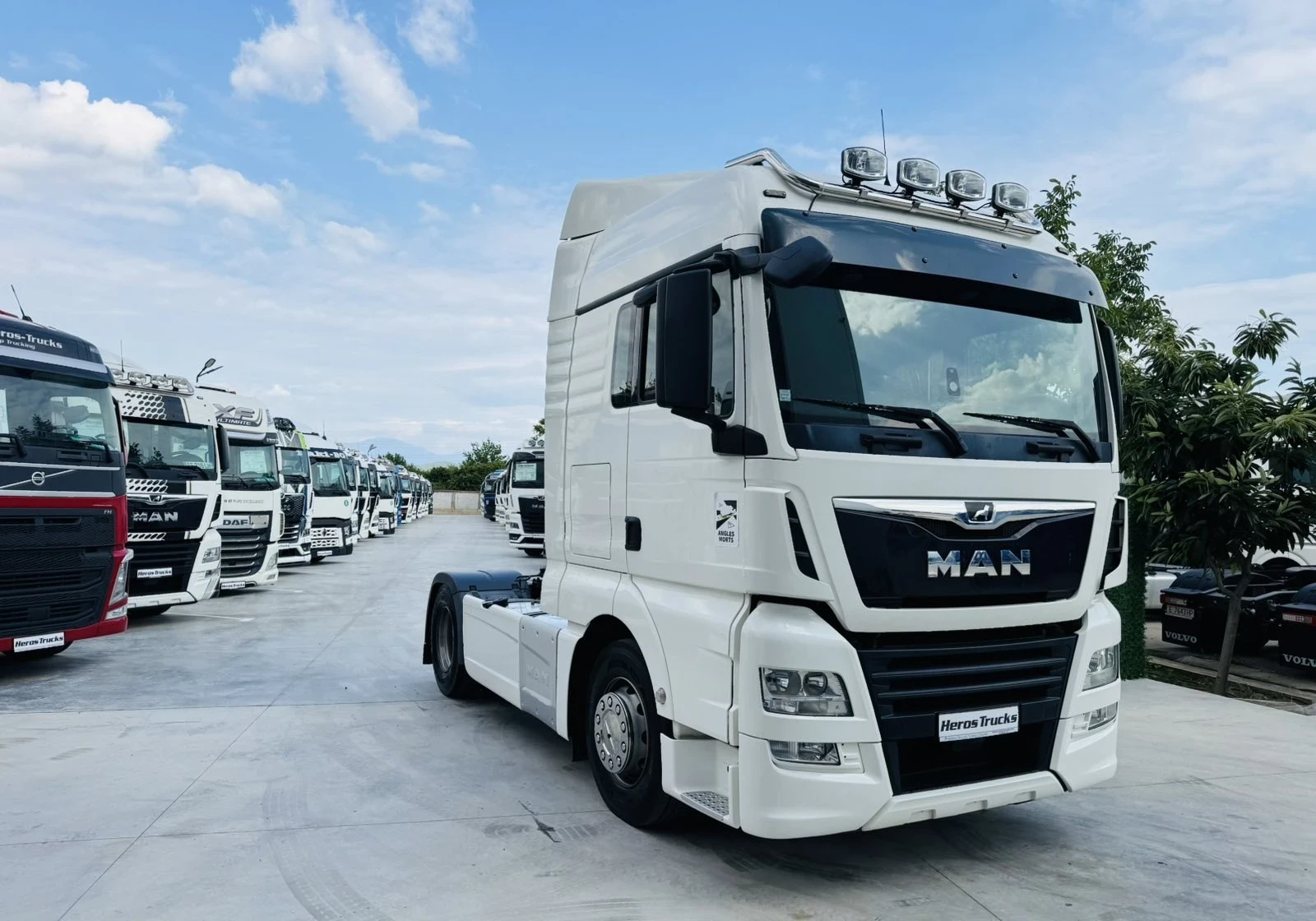 Man Tgx 500 HEROS TRUCKS TUNING  - изображение 3