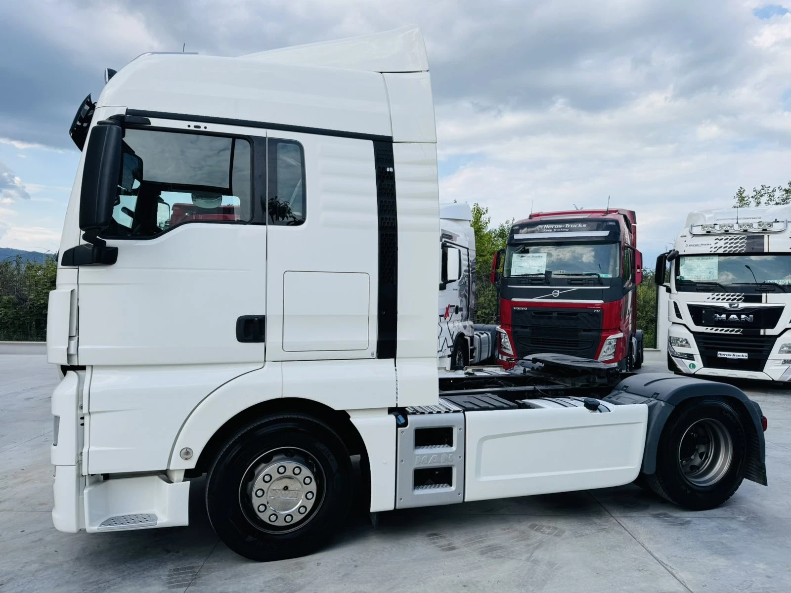 Man Tgx 500 HEROS TRUCKS TUNING  - изображение 7