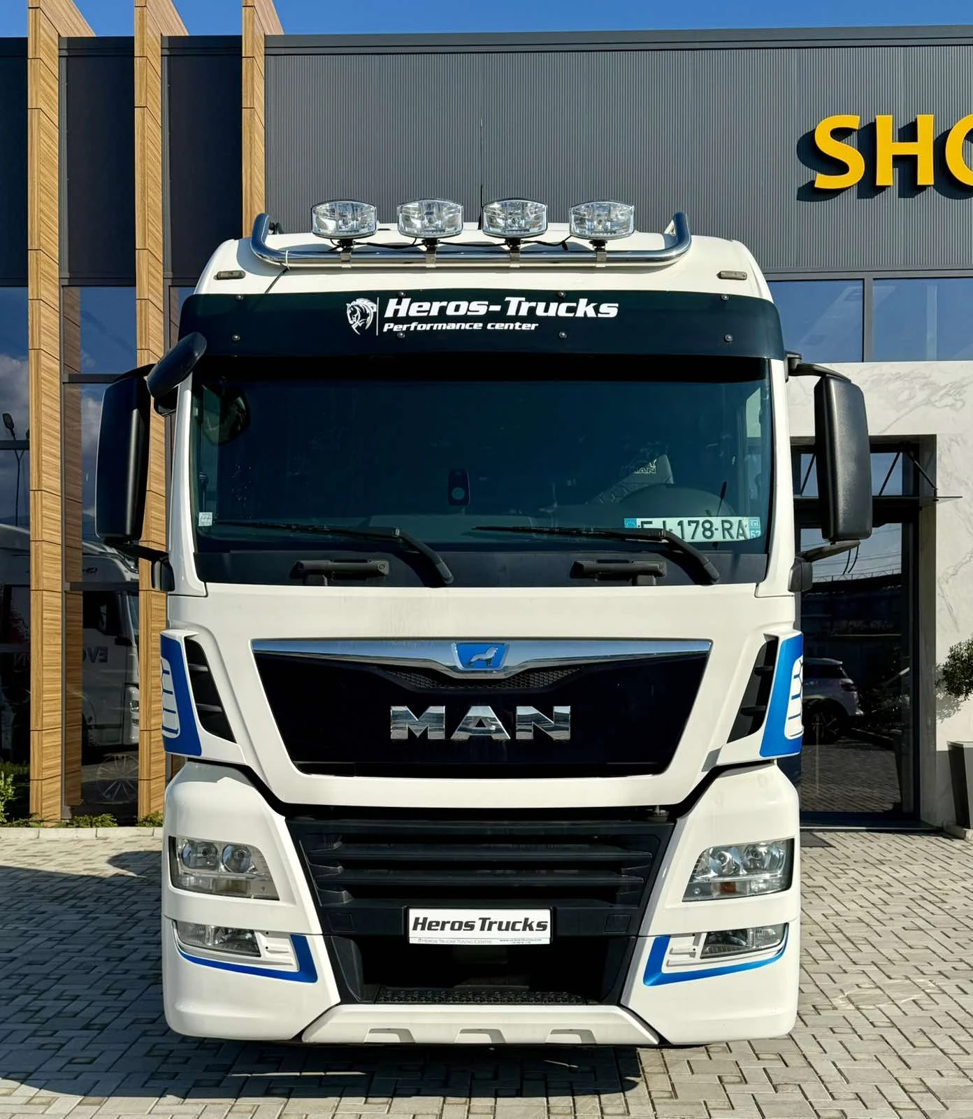 Man Tgx 500 HEROS TRUCKS TUNING  - изображение 3