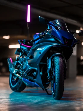 Обява за продажба на Yamaha YZF-R7 ~17 500 лв. - изображение 1