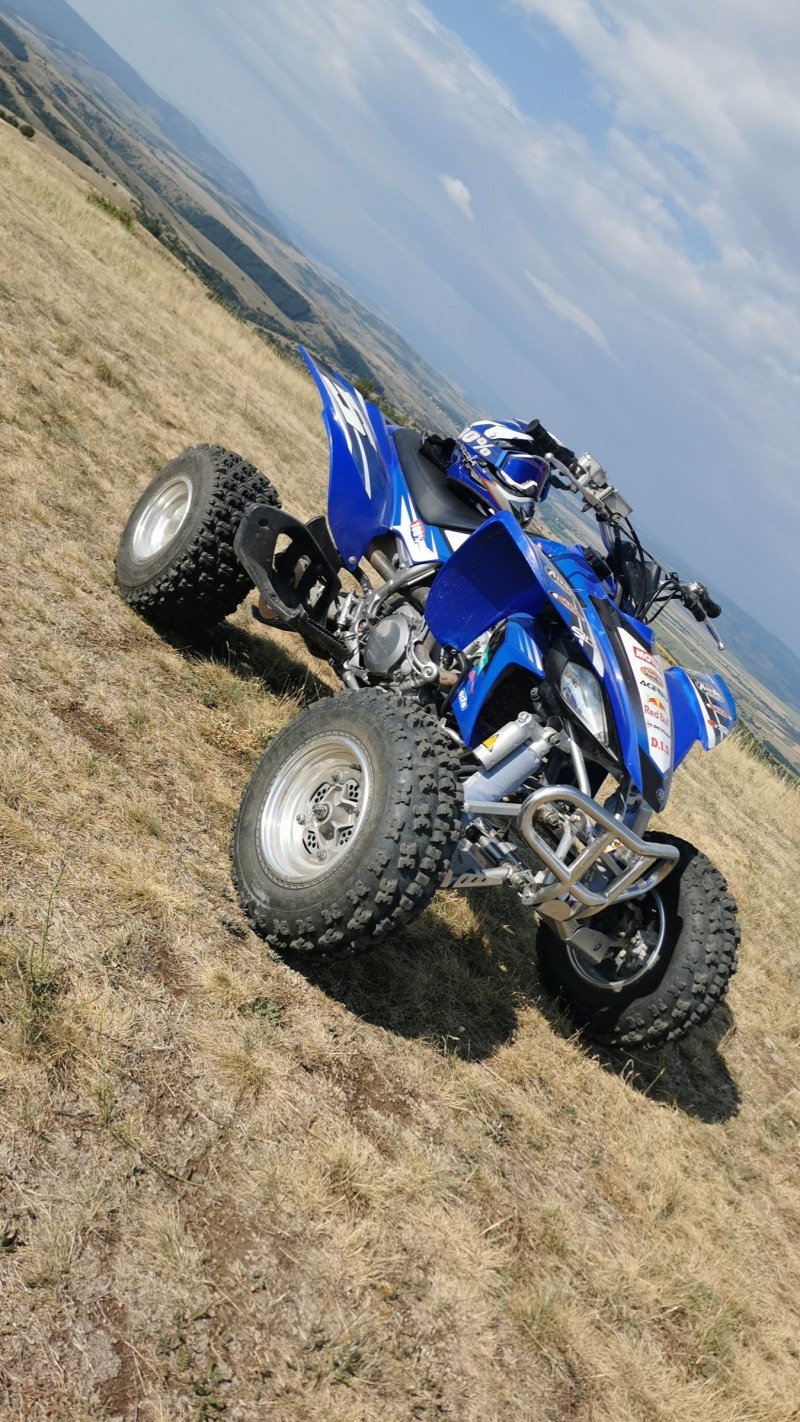 Yamaha Raptor Ytz, снимка 4 - Мотоциклети и мототехника - 45989626