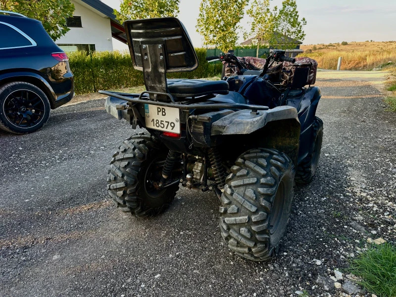 Yamaha Grizzly БАРТЕР 700 4x4 2013 4x4, снимка 4 - Мотоциклети и мототехника - 47296836