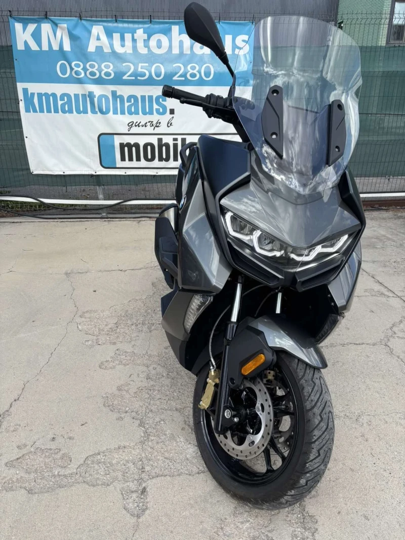 BMW C 400GT