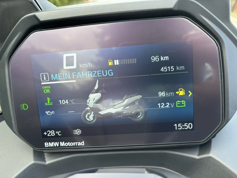 BMW C 400GT, снимка 4 - Мотоциклети и мототехника - 51385437