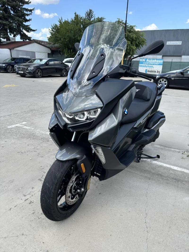 BMW C 400GT, снимка 2 - Мотоциклети и мототехника - 51385437