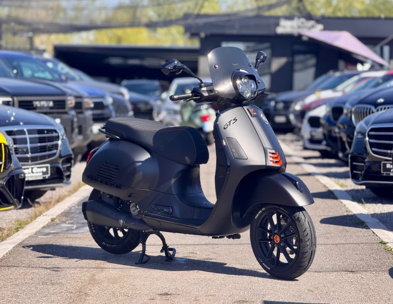 Vespa GTS 300 SUPER SPORT* REMUS* MALOSSI* ZELIONI