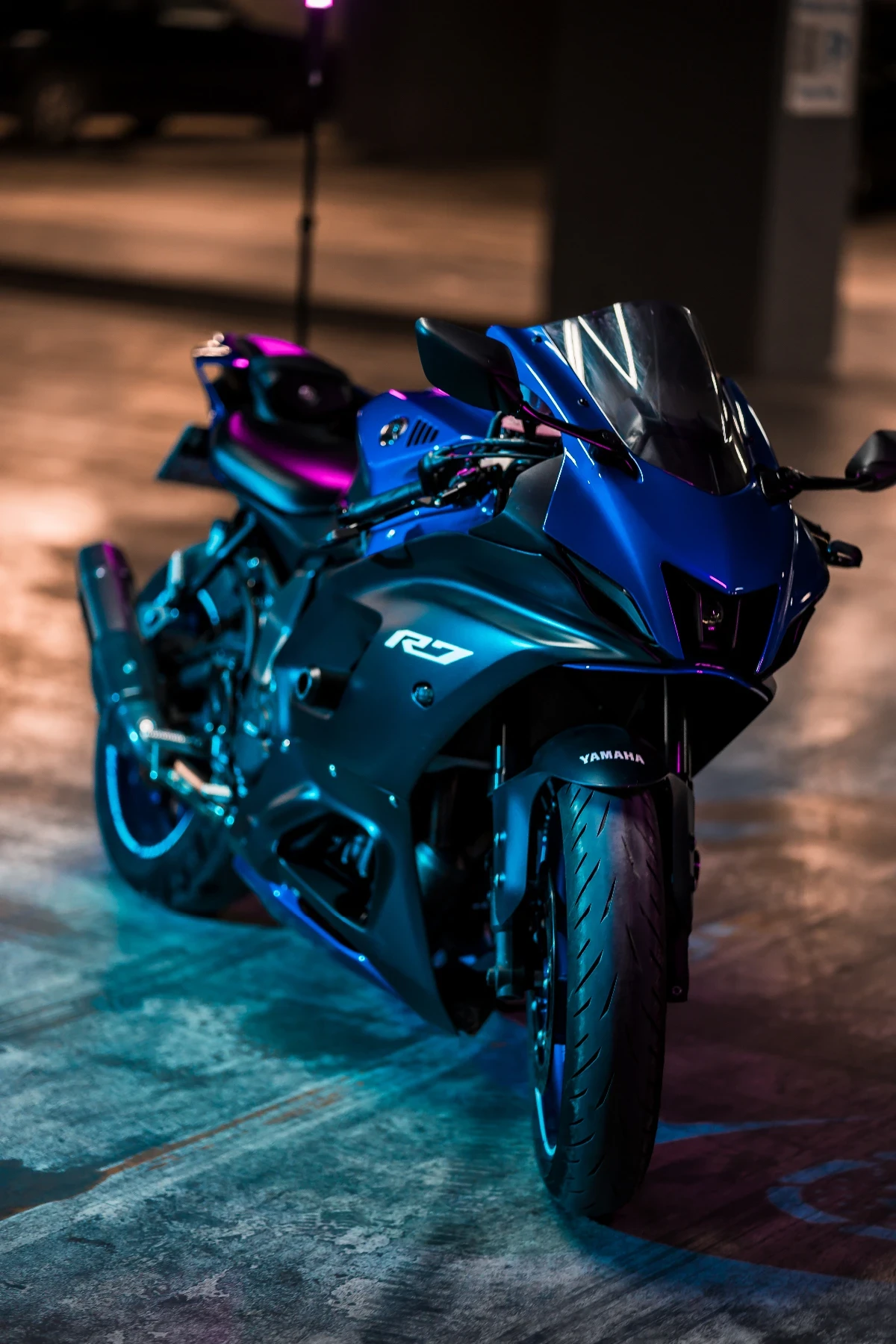 Yamaha YZF-R7  - изображение 3