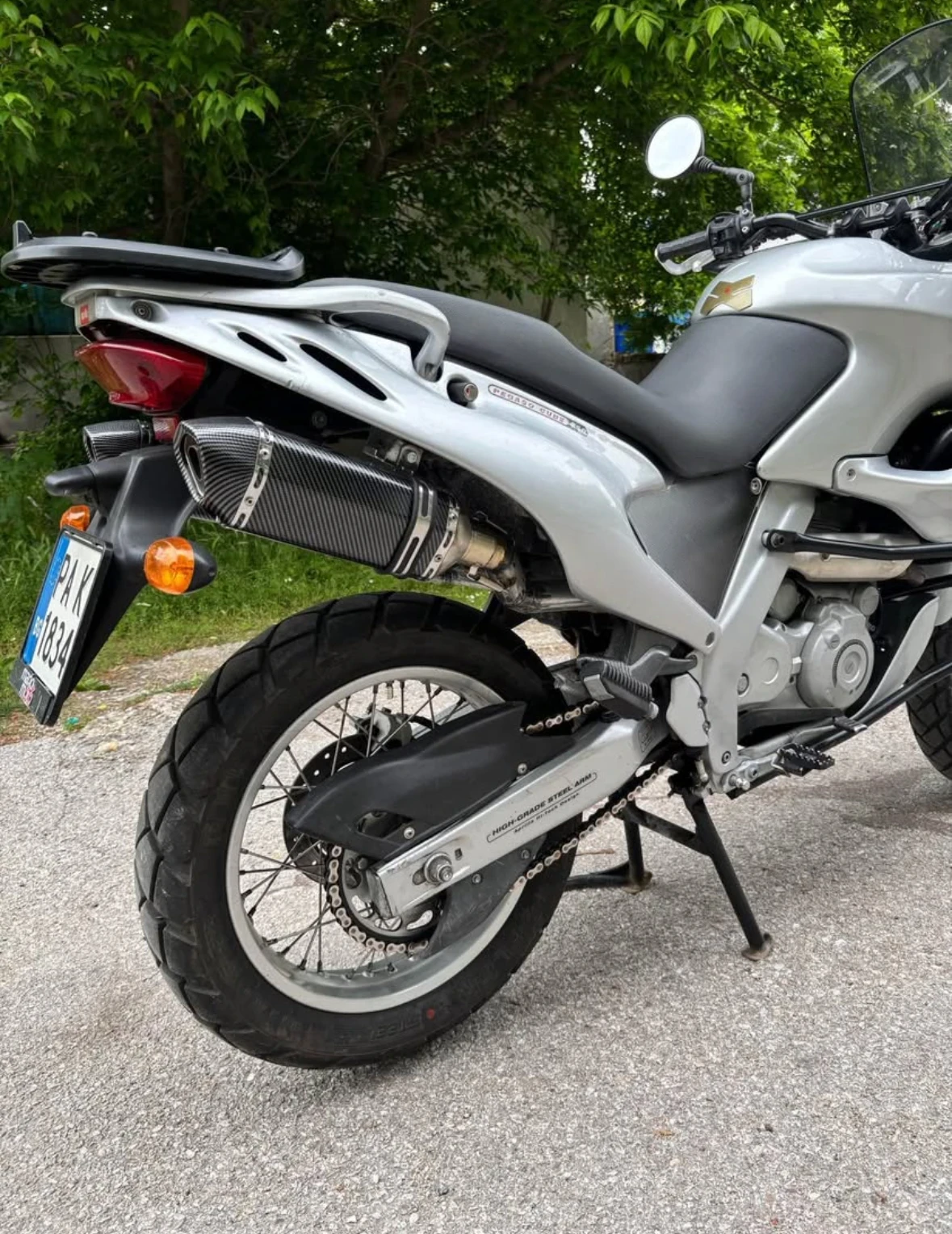 Aprilia Pegaso 650 cube - изображение 8