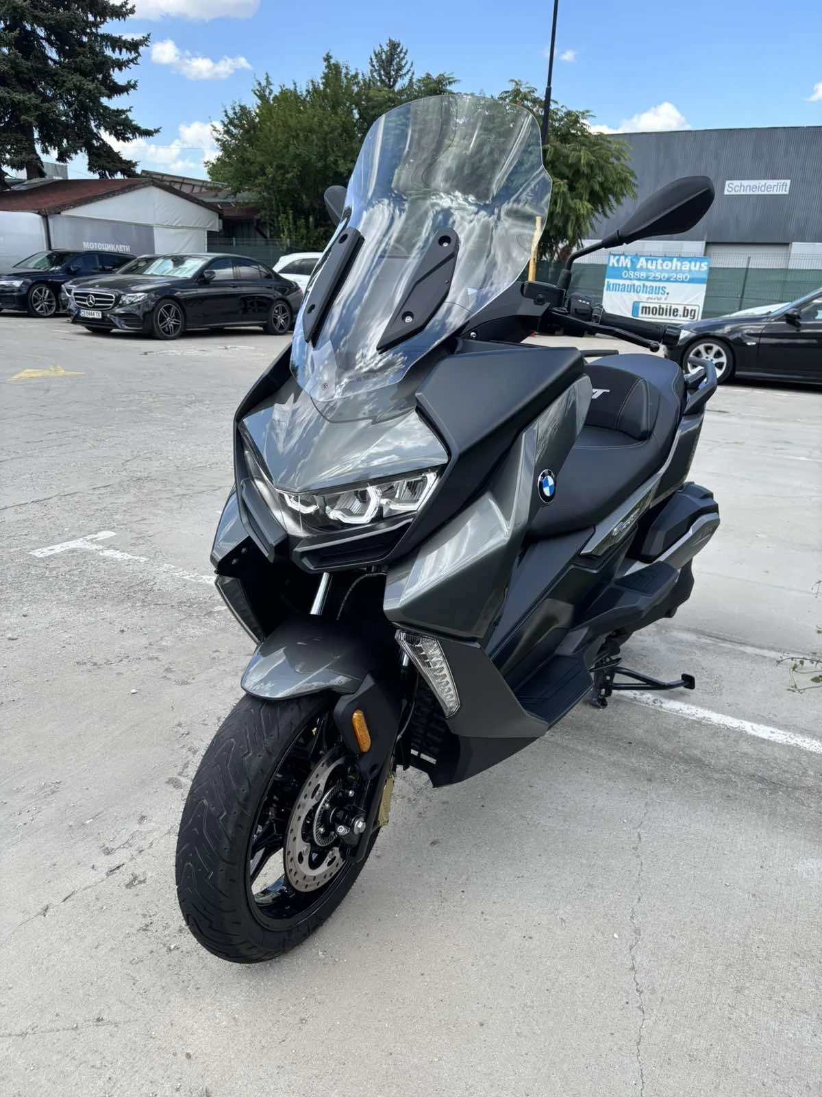 BMW C 400GT - изображение 2