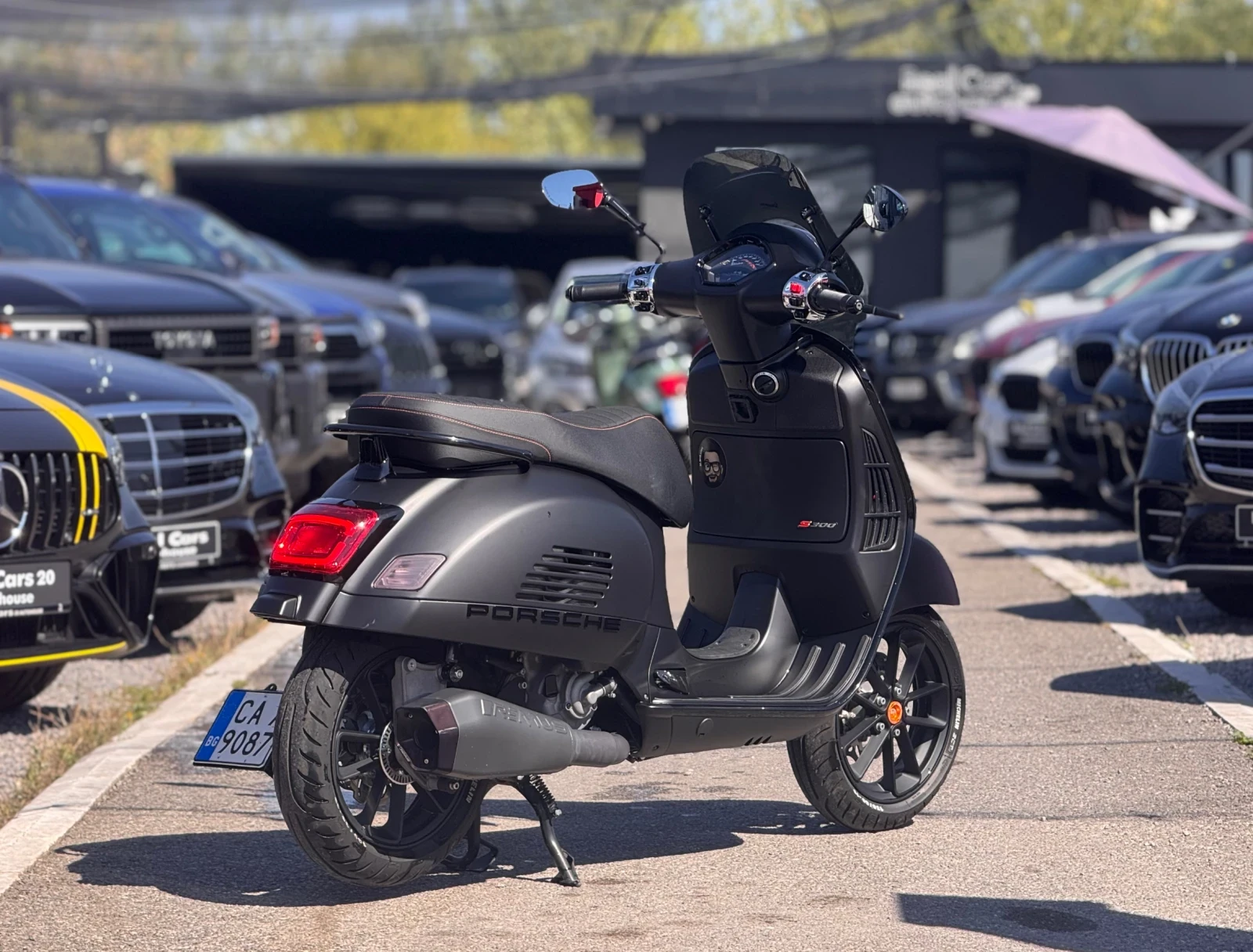 Vespa GTS 300 SUPER SPORT* REMUS* MALOSSI* ZELIONI - изображение 5