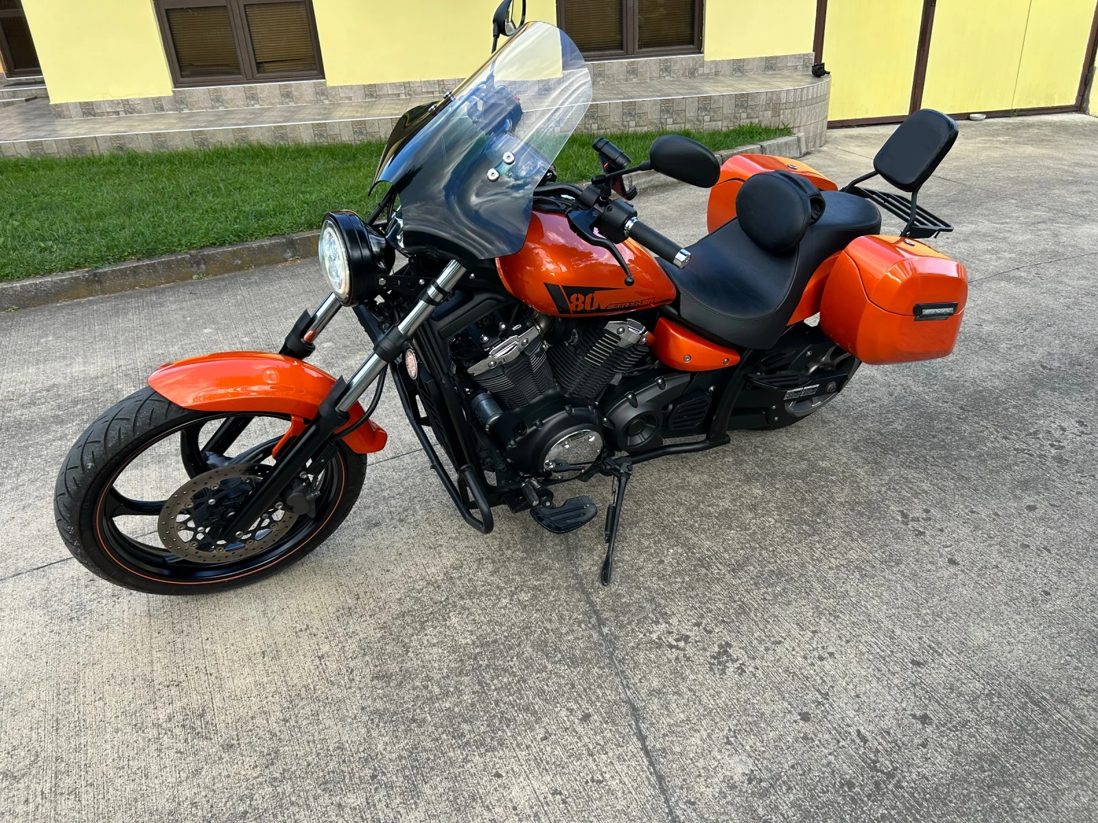 Yamaha Stryker XVS 1300, снимка 4 - Мотоциклети и мототехника - 55171936