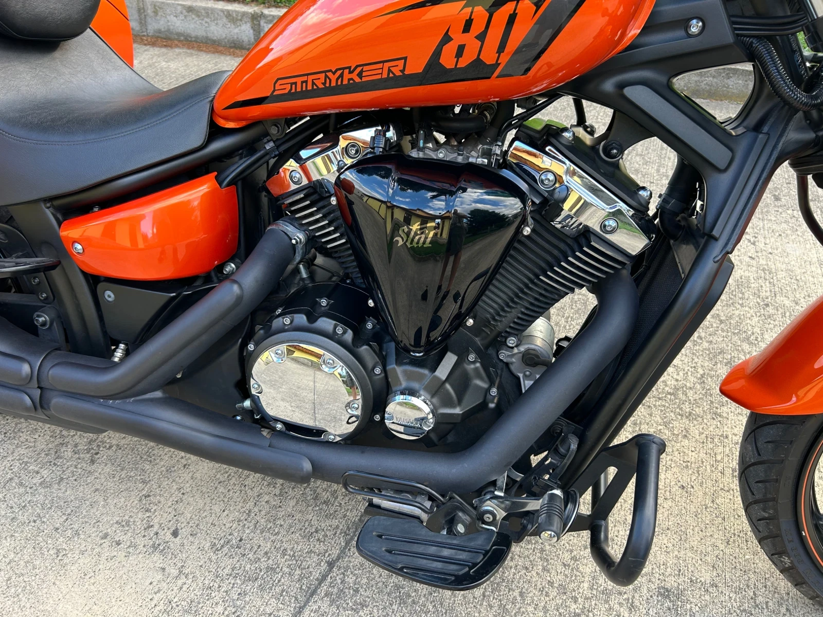 Yamaha Stryker XVS 1300, снимка 6 - Мотоциклети и мототехника - 55171936