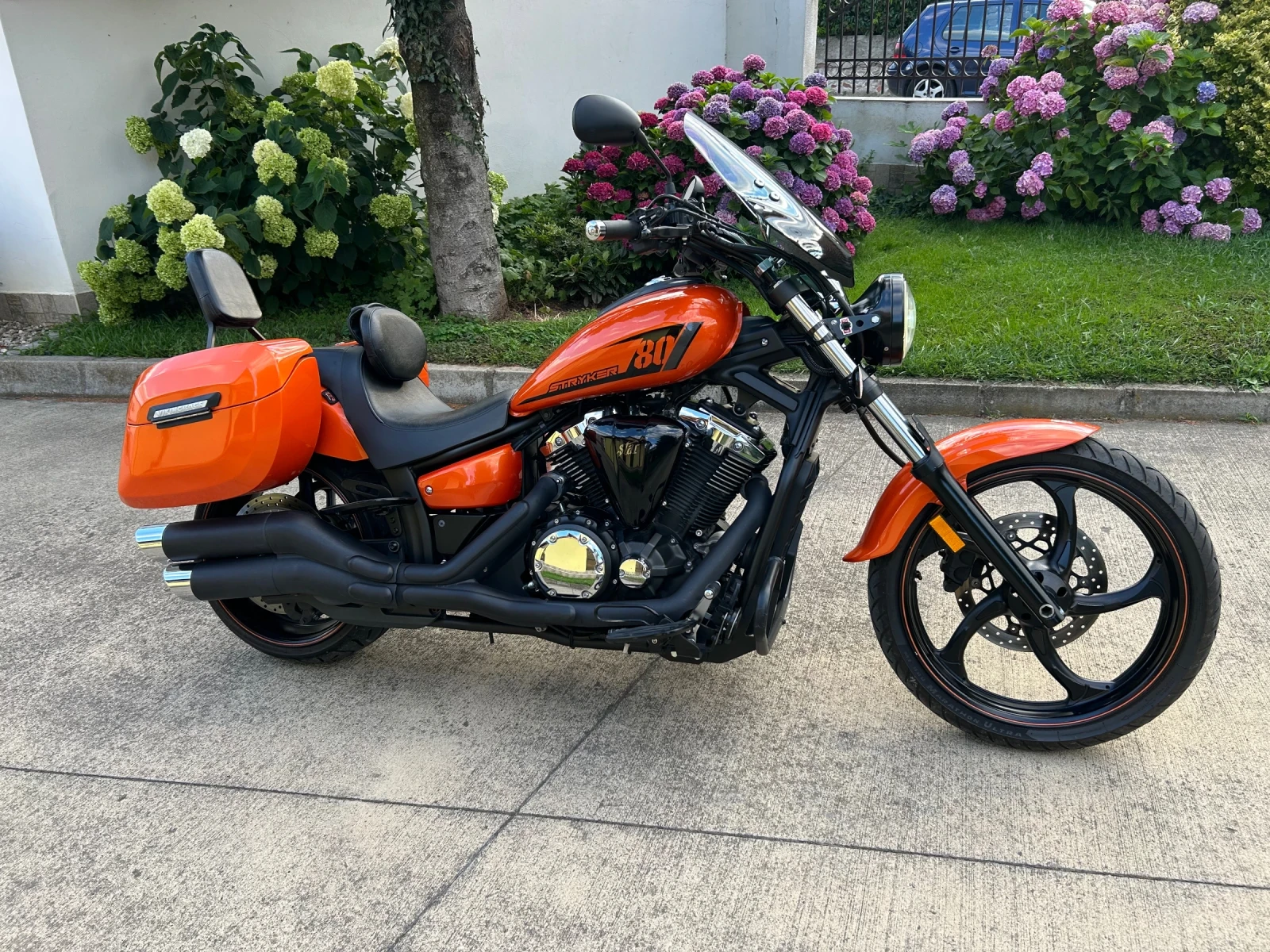 Yamaha Stryker XVS 1300, снимка 2 - Мотоциклети и мототехника - 55171936