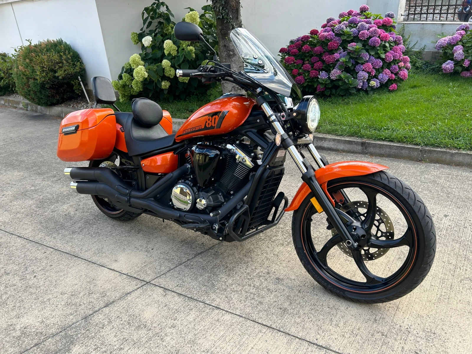 Yamaha Stryker XVS 1300